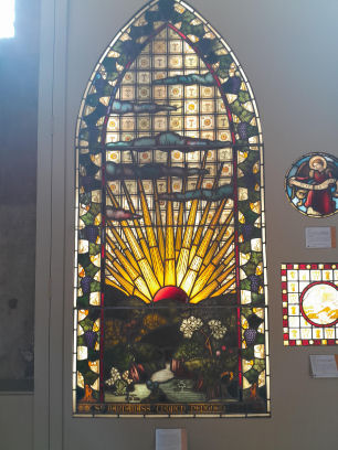 Ely stained glass